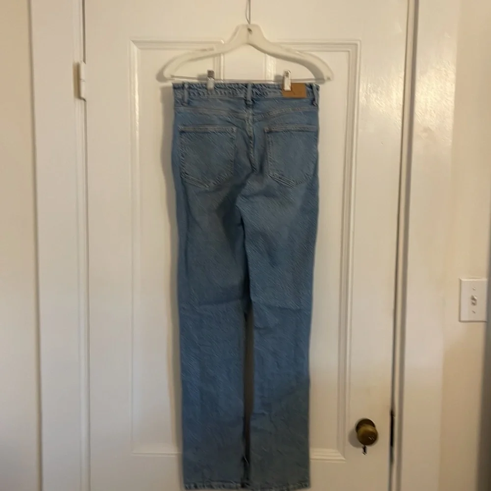 Zara Straight Leg Jeans - Picture 3 of 4